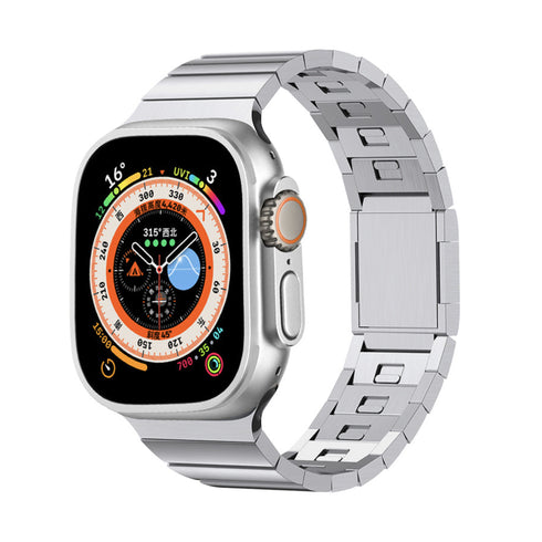 スマートマグネティックステンレスバンド【アップルウォッチバンド】