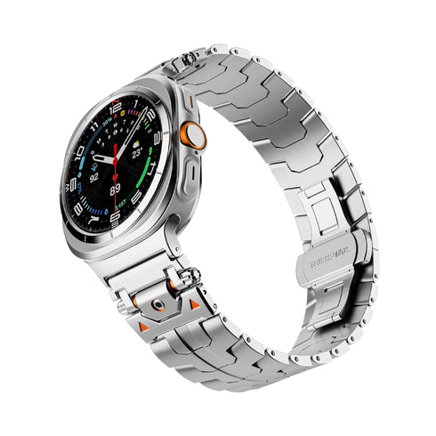 バイトライアングルステンレスバンド【ギャラクシーウォッチ】