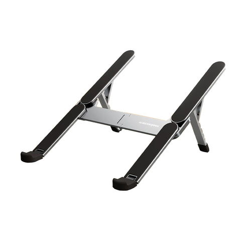 小型収納アルミライトスタンド【ノートPCスタンド】