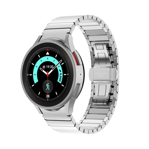 ステンレスラグスライプバンド【ギャラクシーウォッチ】