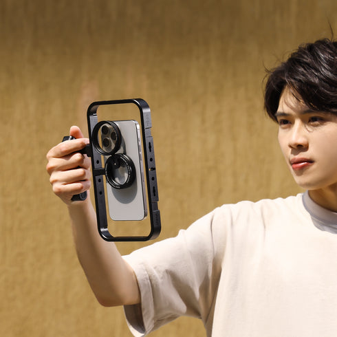 【Ulanzi】マグネットフォンケージ