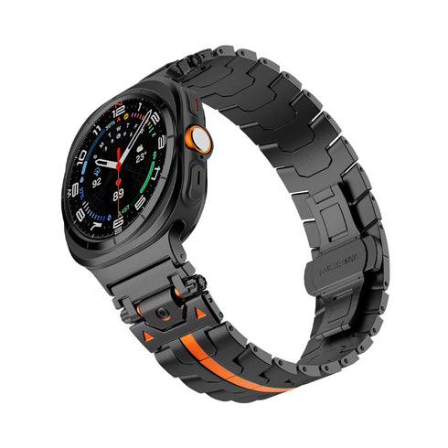 バイトライアングルステンレスバンド【ギャラクシーウォッチ】