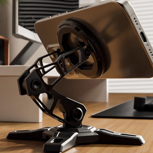 ジオメトリックメカニックスタンド【スマホスタンド】