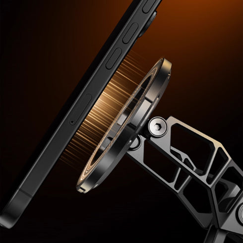 ジオメトリックメカニックスタンド【スマホスタンド】