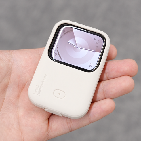 スマートチャージシリコンケース【アップルウォッチケース】