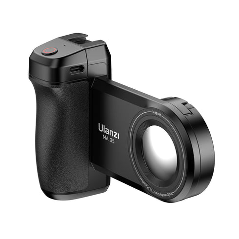 【Ulanzi】スマートフォン用カメラシャッター&グリップ