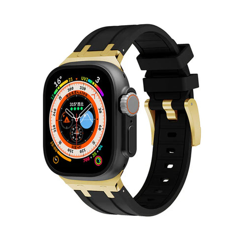 メタルコネクトシリコンバンド【アップルウォッチバンド】