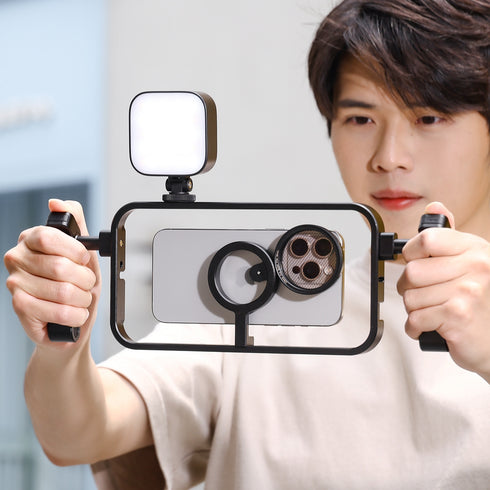 【Ulanzi】マグネットフォンケージ