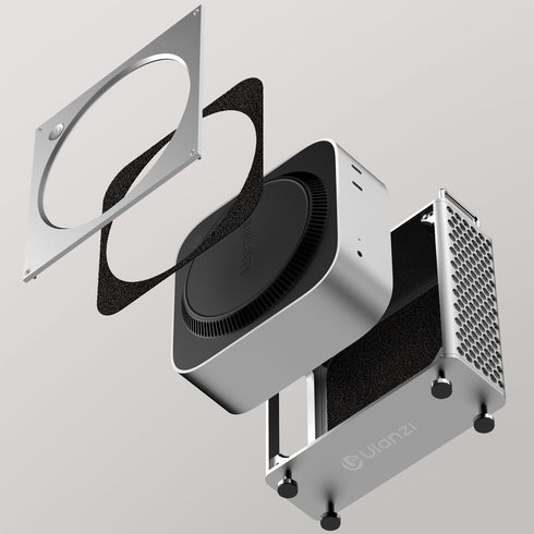 【Ulanzi】Mac Mini用アルミ合金ケース【PCケース】