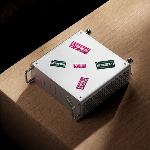 【Ulanzi】Mac Mini用アルミ合金ケース【PCケース】