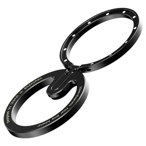【Ulanzi】52mm MagFilter スマートフォン用磁気フィルターアダプターリング