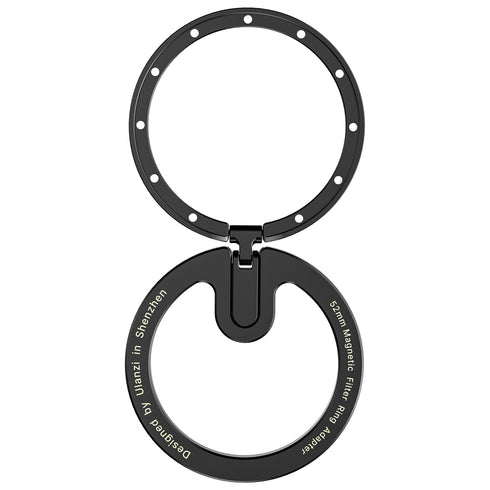 【Ulanzi】52mm MagFilter スマートフォン用磁気フィルターアダプターリング