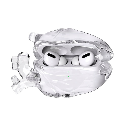 クリアハートプレミアムケース【エアポッツケース】