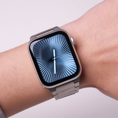 クラシックマグネットチタンバンド【アップルウォッチバンド】