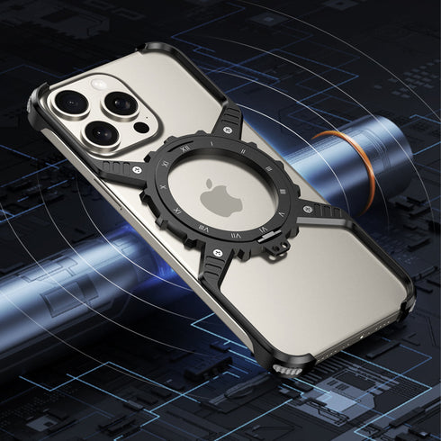 Xギアマグメタルケース【iPhoneケース】