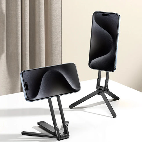 【Ulanzi】カラビナ付きスマホ用三脚【スマホスタンド】