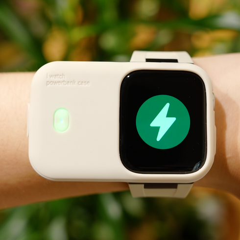 スマートチャージシリコンケース【アップルウォッチケース】