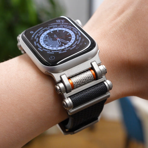 スピンコネクトシリコンバンド【アップルウォッチバンド】