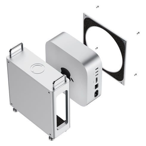 【Ulanzi】Mac Mini用アルミ合金ケース【PCケース】