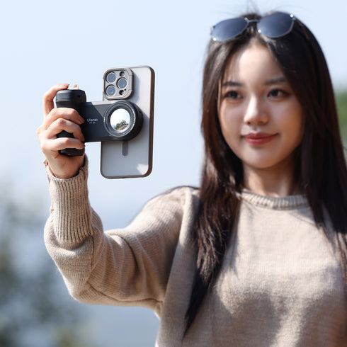 【Ulanzi】スマートフォン用カメラシャッター&グリップ