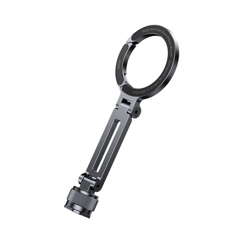 【Ulanzi】Maglock 1/4 コールドシュー付きスマホホルダー