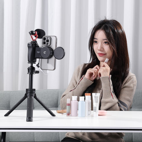 【Ulanzi】スマートフォン用カメラシャッター&グリップ