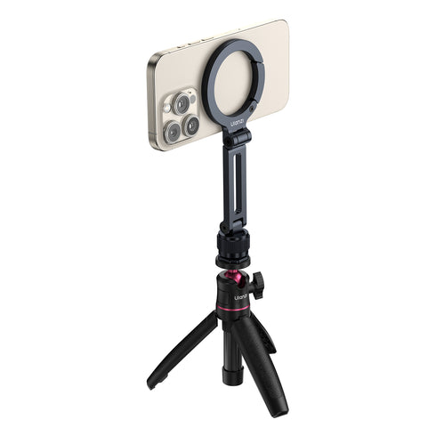 【Ulanzi】Maglock 1/4 コールドシュー付きスマホホルダー