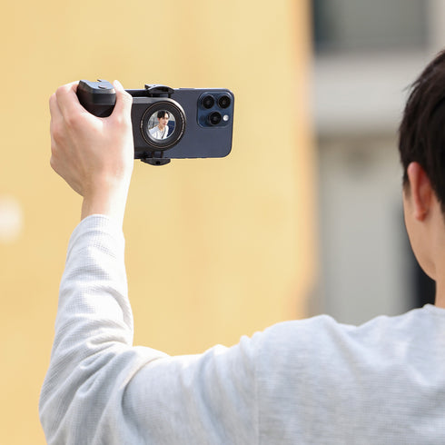 【Ulanzi】スマートフォン用カメラシャッター&グリップ