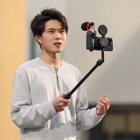 【Ulanzi】スマートフォン用カメラシャッター&グリップ