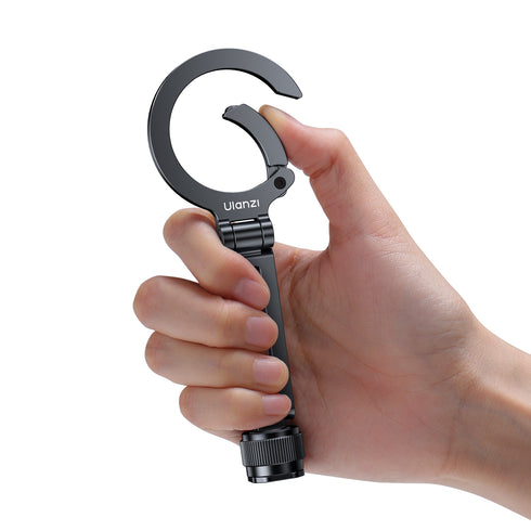 【Ulanzi】Maglock 1/4 コールドシュー付きスマホホルダー