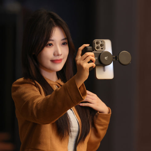 【Ulanzi】スマートフォン用カメラシャッター&グリップ