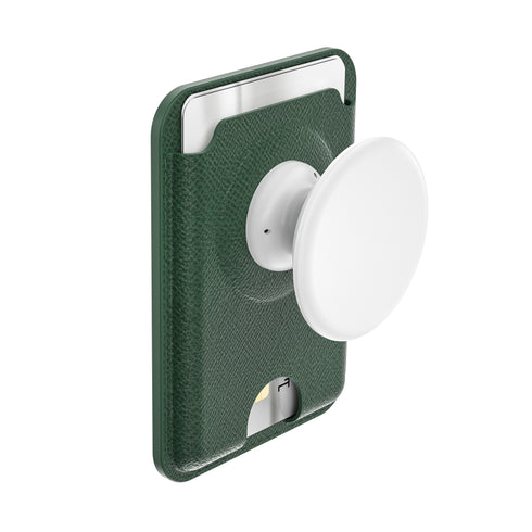 サークルスタンドレザーウォレットケース【MagSafeウォレット】