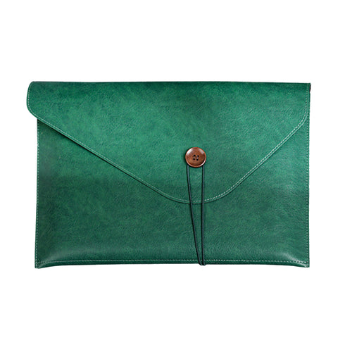 ビジネスレザーボタンループケース【ノートPCケース】