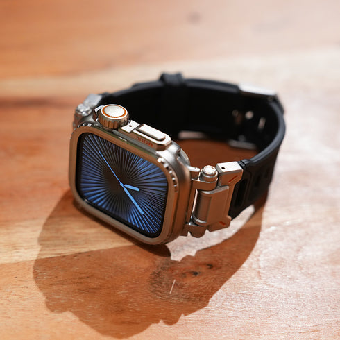 Ultra風両面保護メタルフレーム【アップルウォッチケース】