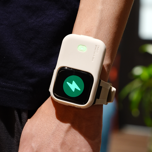 スマートチャージシリコンケース【アップルウォッチケース】