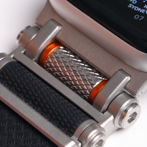 スピンコネクトシリコンバンド【アップルウォッチバンド】