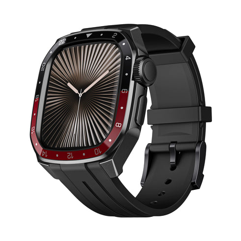 プレミアムベゼルシリコンバンド【アップルウォッチバンド】