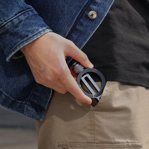 【Ulanzi】Maglock 1/4 コールドシュー付きスマホホルダー