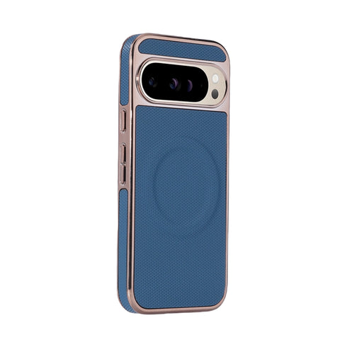 ナイロンデザインレザーマグケース【Google Pixelケース】