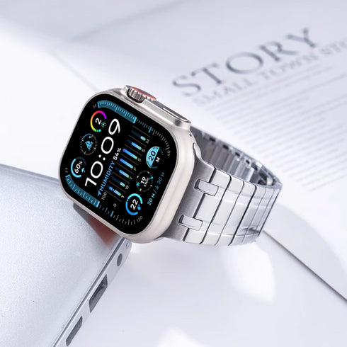 デュアルラインマグネットバンド【アップルウォッチバンド】