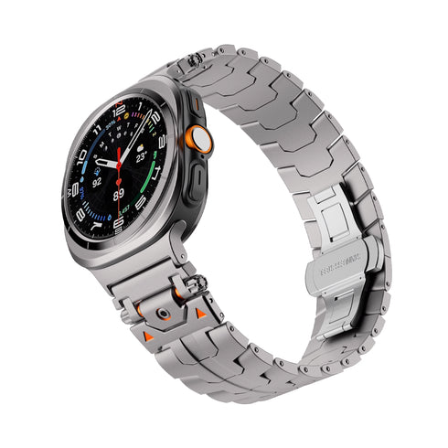 バイトライアングルステンレスバンド【ギャラクシーウォッチ】