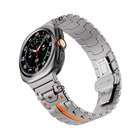 バイトライアングルステンレスバンド【ギャラクシーウォッチ】