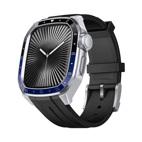 プレミアムベゼルシリコンバンド【アップルウォッチバンド】