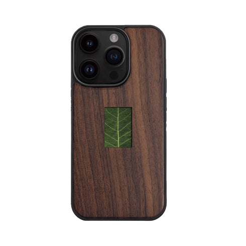 ウィザーリーフウッドケース【iPhoneケース】