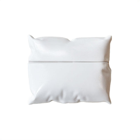 ホワイトピローケース【エアポッツケース】