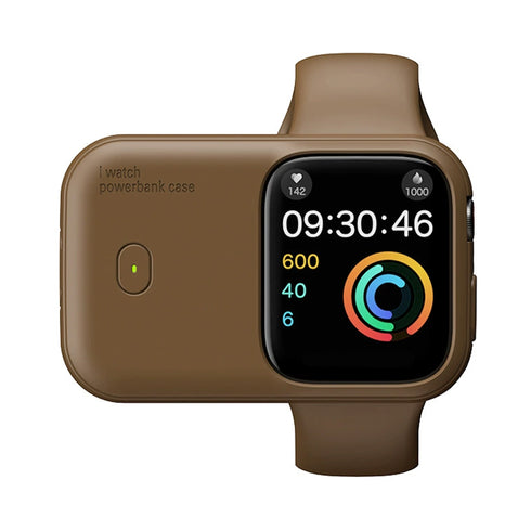 スマートチャージシリコンケース【アップルウォッチケース】