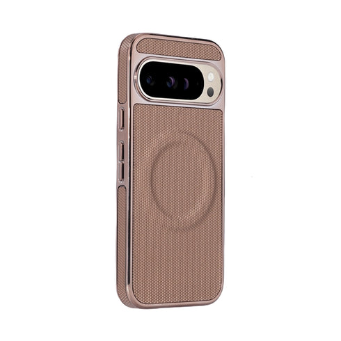 ナイロンデザインレザーマグケース【Google Pixelケース】