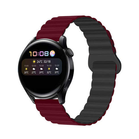 シリコンマグウェーブバンド【ギャラクシーウォッチ】