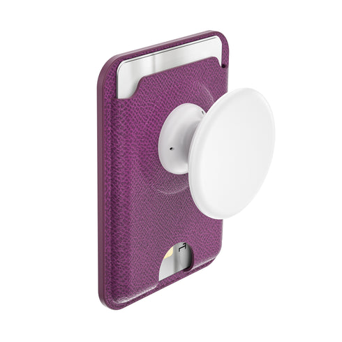 サークルスタンドレザーウォレットケース【MagSafeウォレット】