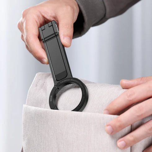 【Ulanzi】カラビナ付きスマホ用三脚【スマホスタンド】